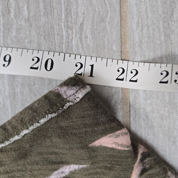 Free People We The Free Hey Girl Tank Strappy Top LG Army Combo RRP£42 - Picture 4 of 7